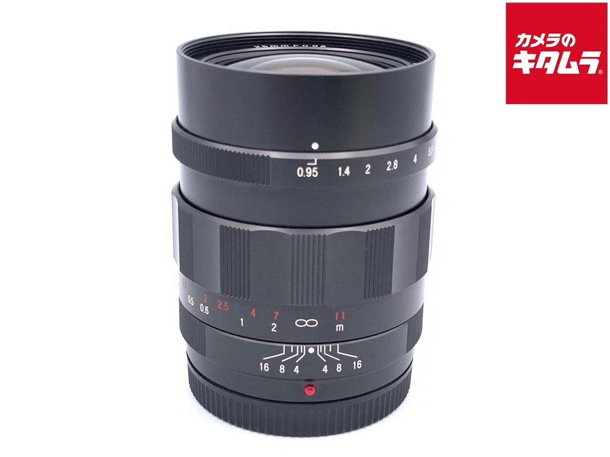 Voigtländer Micro Four Thirds 25mm Focal Camera Lenses for sale | eBay