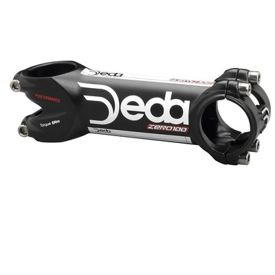 Deda Fahrrad Vorbau Fahrradvorbau Zero 100 OS 100 mm Performance Team schwarz
