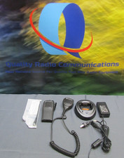 Motorola CP200d 403-470 MHz UHF Two Way Radio AAH01QDC9JC2AN w Charger