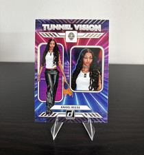 2025 Panini Donruss WNBA - Tunnel Vision Angel Reese #9 Near Mint
