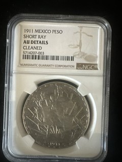 1911 messico caballito peso raggio corto NGC AU dettagli