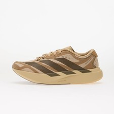 Size 11 - New Men's adidas Adizero Evo SL Exo Suede Running Shoes Beige KI2685
