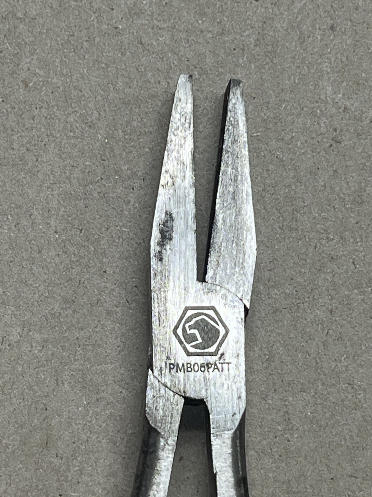 Matco PMB06PATT 6” teal duckbill pliers