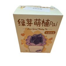 Xin Li Nian Chao Pin Green Sprout Planting Pai Blind Pack Mini Resin Figure