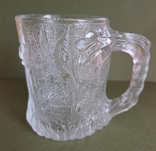 McDonald's The Flintstones Glass TreeMendous Mug / Cup 1993