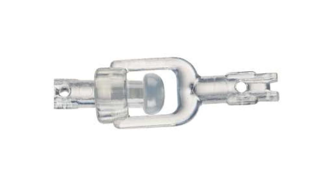 Aquateko Invisa Swivel Clear 12 lb