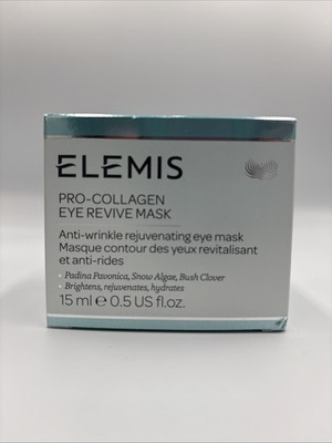 Elemis Pro-Collagen Eye Revive Mask Anti-Aging / Wrinkle Size .5oz/15mL