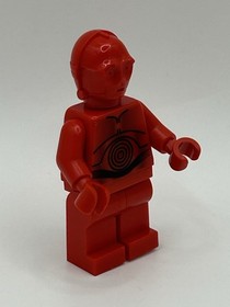 Lego Star Wars Minifigure C-3PO Protocol Droid Red 7879