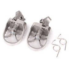 Fußrastenanlage vorne silber für BMW R1200GS ADV 2013 2014 2015 2016 2017