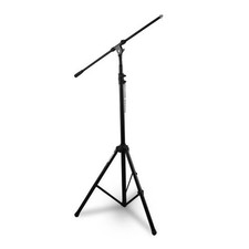 New Heavy-Duty Tripod Boom Microphone Mic Stand, Height Adjust, Boom Extendable