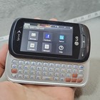 LG Rumor Reflex LN272 Dark Gray Sprint Slider QWERTY Phone Camera Works READ