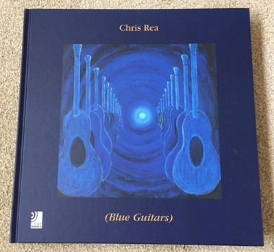 CHRIS REA: Blue Guitars Deluxe 11CD ; DVD; Book Box Set: Mint Perfect