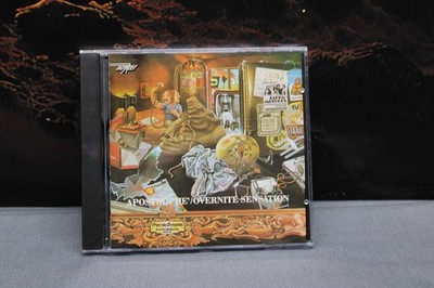 FRANK ZAPPA: Apostrophe / OVERNIGHT SENSATION - CD (E5)