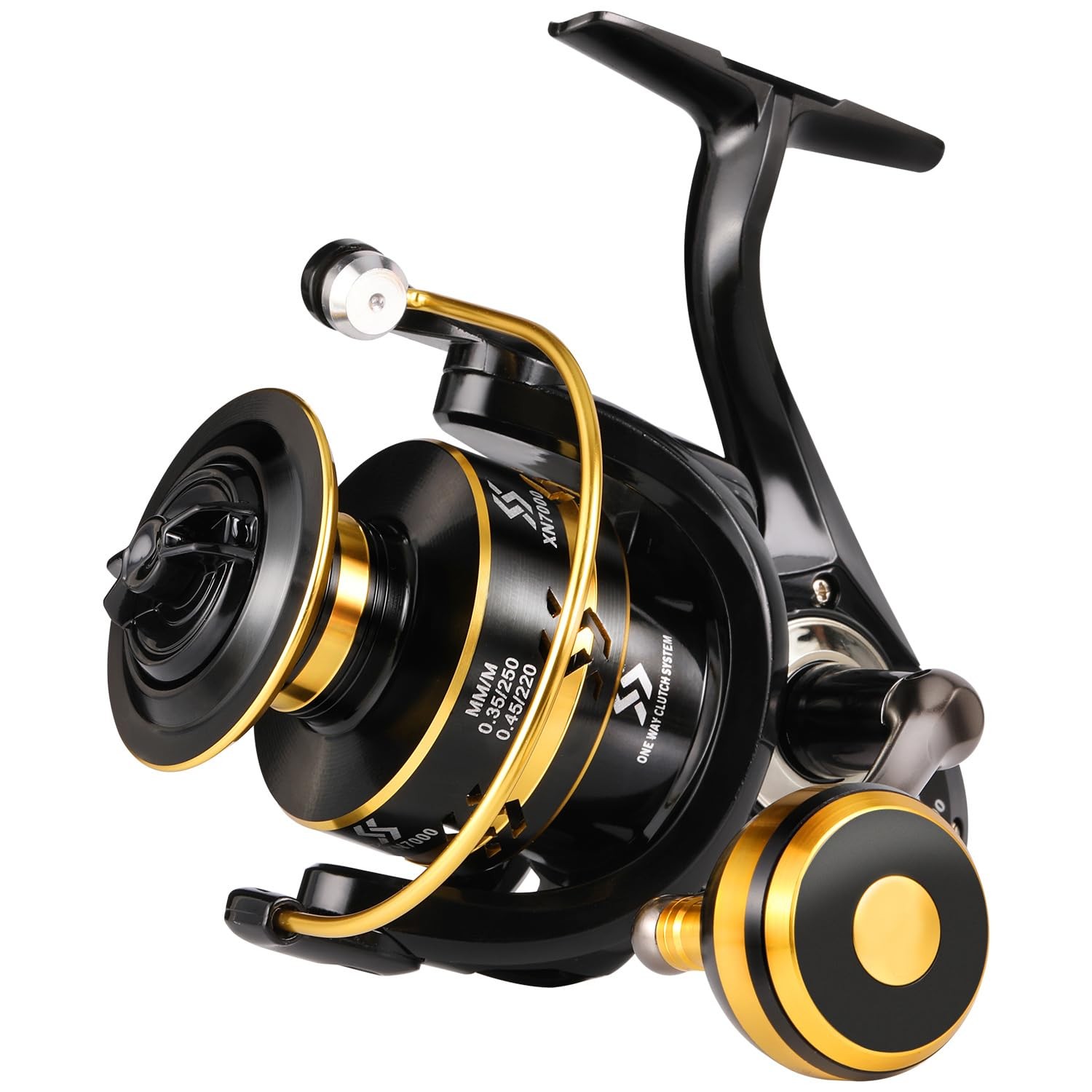 Light Weight Ultra Smooth Powerful Fishing Reels G...