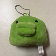 Tamagotchi Kuchipatchi Face Plush Toy Gacha Capsule Chain New