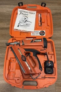 Paslode CF325XP Cordless Framing Nailer 30° 3-1/4" Gas Battery Nail Gun Tested!