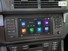 Dynavin D9-E39 Android Autoradio BMW 5er E39 mit 4x100W D9-E39 Premium Flex
