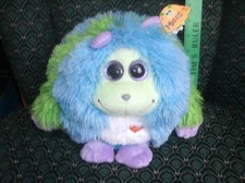 Ty MONSTAZ 9" * MED * BENNY * BLUE * 2012 * MWMT * DOB:5/18 * RETIRED * HTF