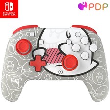 PDP Nintendo Switch Rematch GLOW Wireless Controller- Boo-Hoo- (Nintendo Switch)