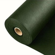 Landscape Fabric - Heavy Duty Non-Woven Weed Control for Courtyards - Green