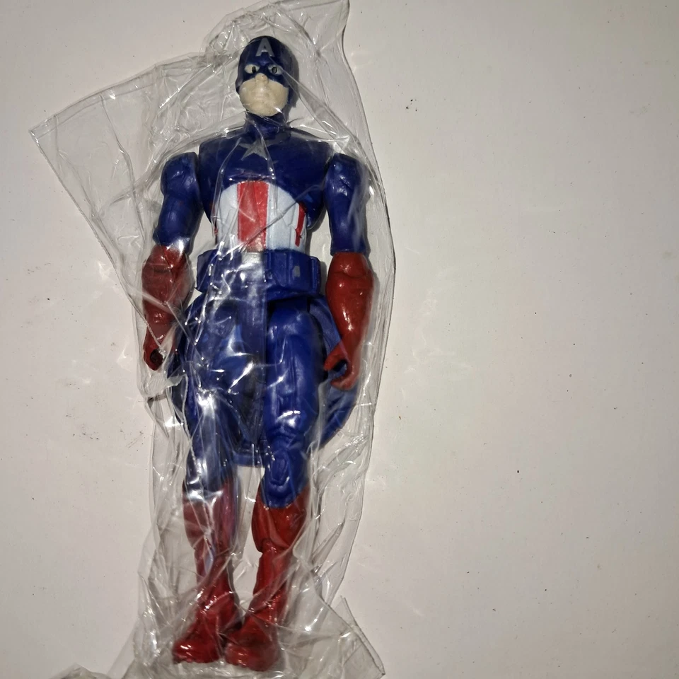 Lote de 6 mini figuras de acción Marvel Avengers Super Heroes colección Foto 2 de 4