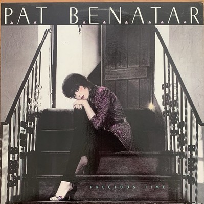 Pat Benatar Precious Time LP 12'' 33 RPM Vinyl Rock Chrysalis CHR 1346
