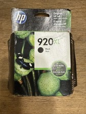 HP 920XL CD975AN Black Ink Cartridge 4/2021