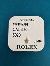 3 x New Sealed Rolex 3035 Wristwatch Balance Staff Lot 5020 - Watchmaker Parts