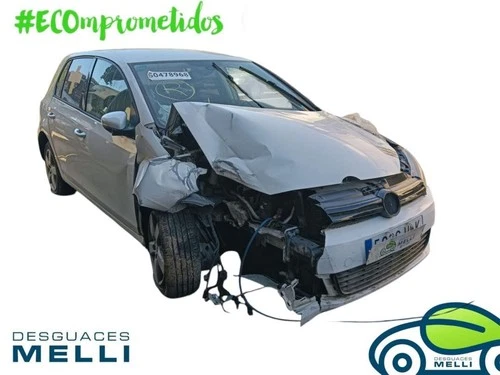 1K0035186AA Sistema Audio/Radio Cd para VOLKSWAGEN GOLF VI (5K1)(10.2008 9214765 - Imagen 8 de 10
