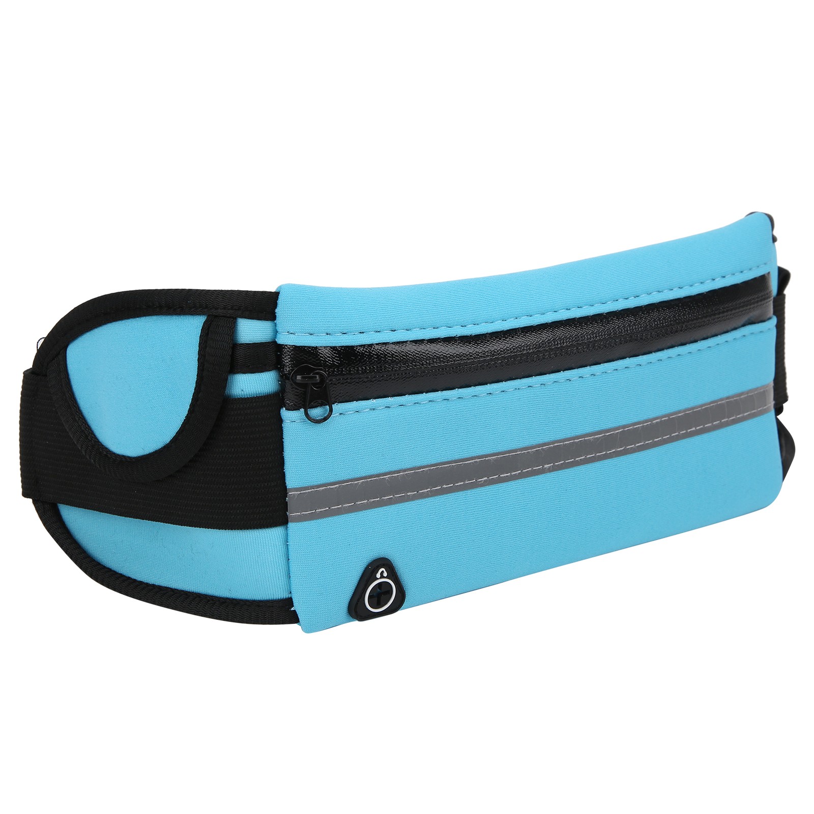 (Blue)Running Waist Belt Bag Unisex Waist Packs For Workout Cycling Travell BJ