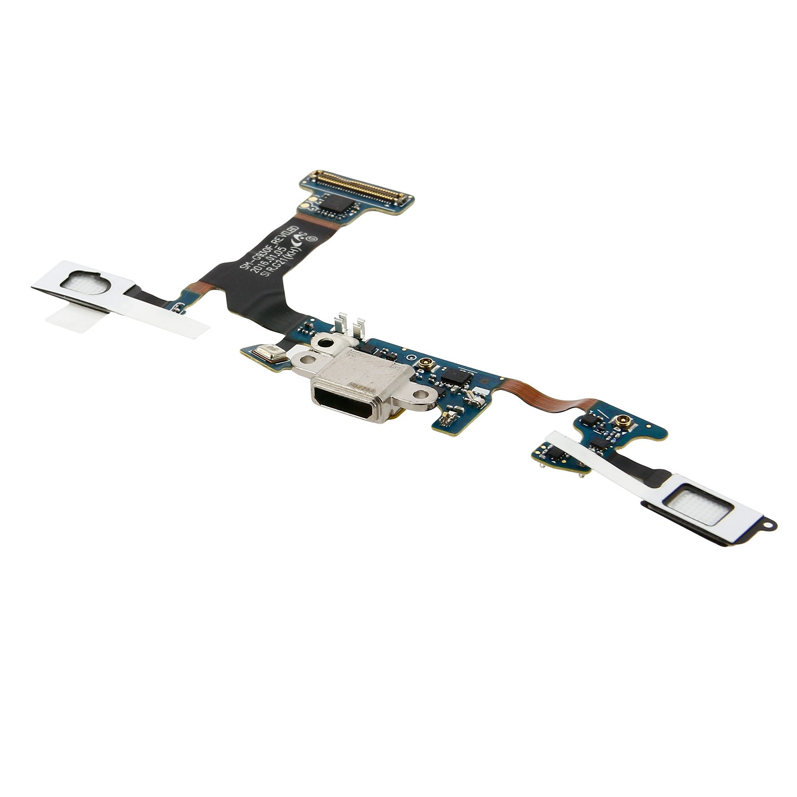 Module de charge Galaxy S7 nappe connecteur micro-usb de remplacement avec micro