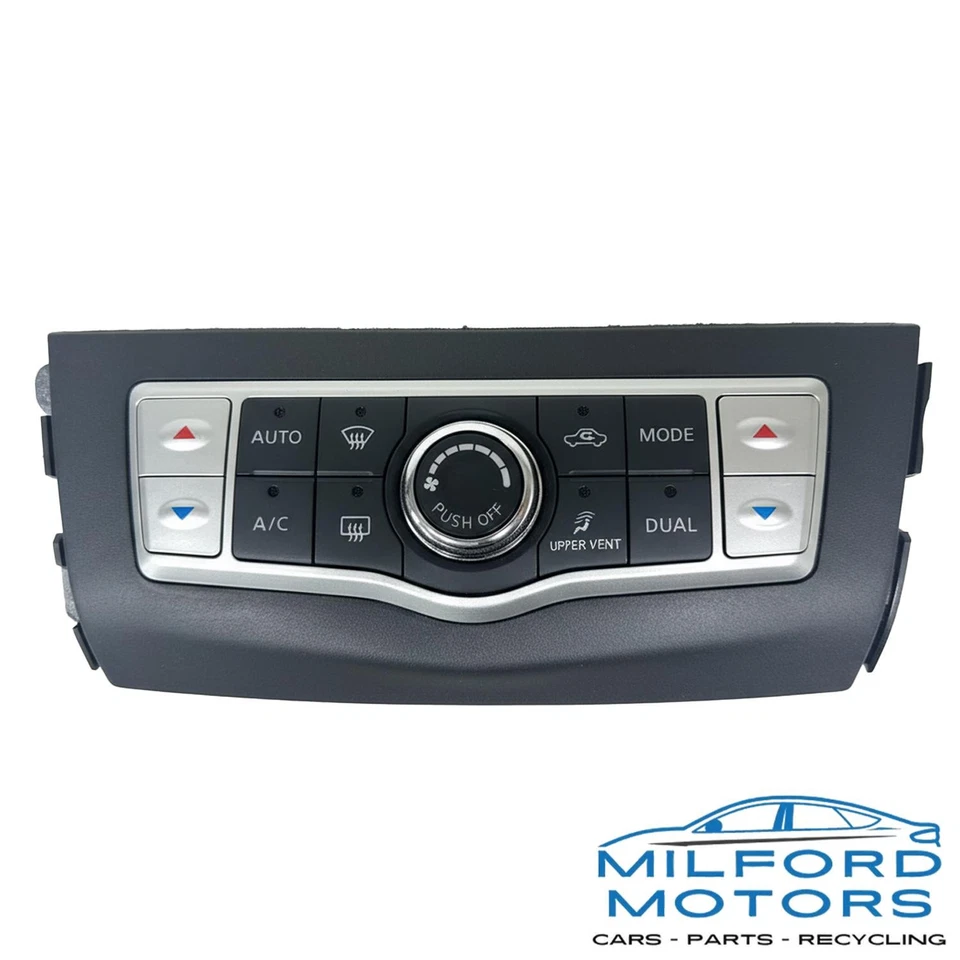 Control de temperatura negro - Se adapta a Nissan Murano LE / S / SL 2009 3,5 L Foto 2 de 4