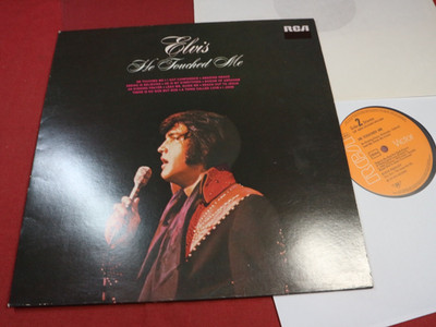 Elvis Presley  HE TOUCHED ME  -  LP RCA VIctor LSP 4690 GERMANY near mint