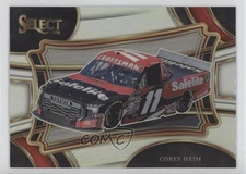 2024 Panini Select Pit Road Silver Prizm Corey Heim #178