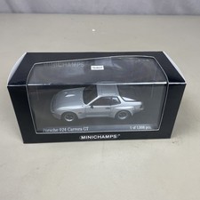 Porsche 924 Carrera GT 1981 Minichamps Model 1:43 RARE 1008 made