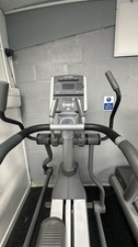 Life Fitness Summit Trainer Elliptical Cross Trainer, HR Monitor, Console, Grey