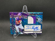 2019 Panini Spectra Aspiring /99 Irv Smith Jr 18 RPA Patch Auto RC
