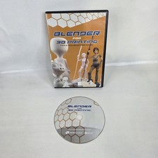 Blender For 3D Printing Series of Classes with Dolf Veenvliet Macouno DVD-R