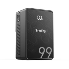 SMALLRIG V Mount Battery, 99Wh / 6800mAh V Mount Battery with 65W Output, 2.5...