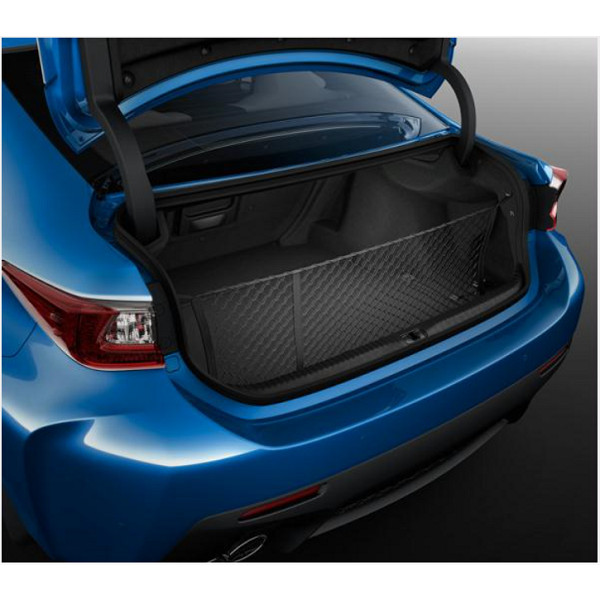Filet vertical de coffre Toyota pour bloquer vos bagages et éviter les bruits