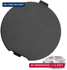Rear Bumper Tow Hook Eye Cap Cover Compatible for Mazda 2020-2023 CX-30 CX30 Bla