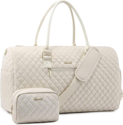 Reisetasche Sporttasche Damen, 45L Groß Weekender Travel Bag Kliniktasche Geburt