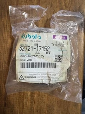 Kubota Seal NEW Part #32721-17152 Made In Japan