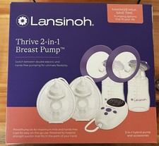 NEW SEALED Thrive 2-in-1 Wearable Hospital Strength Breast Pump