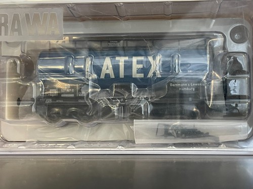 Brawa 47056 Kesselwagen 4-achs. Bauart Krupp "Latex" neu in ungeöffneter OVP | Zustand: Neu