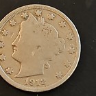 1912 Liberty Head "V" Nickel 5C Philadelphia Business Strike KM#112 492 — photo 3