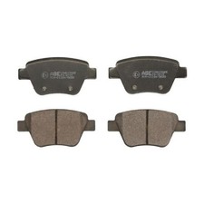 Satz Bremsbeläge Bremsklötze hinten für Skoda Superb 2 3T4 3T5 Yeti 5L | 2418