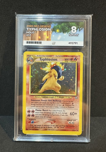 Typhlosion (Unlimited) graded ACE 8 for sale on eBay