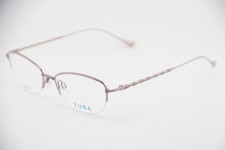 NEW TURA R584 LIL LILAC SILVER AUTHENTIC FRAMES EYEGLASSES 52-16