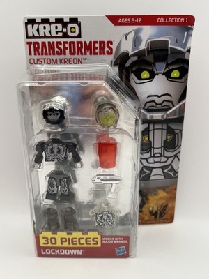Kre-O Transformers Custom Kreon Lockdown 30pcs Hasbro